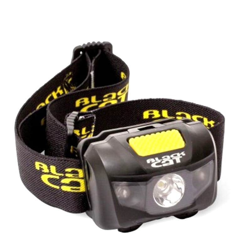 Black Cat Latarka czołowa Headlamp 150 lmn-31308