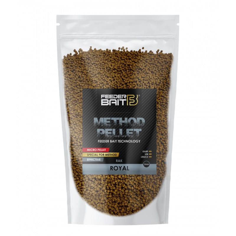 Feeder Bait Method Pellet Royal Rak 2mm 800g-45565