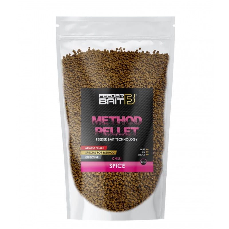 Feeder Bait Method Pellet Spice Chilli 2mm 800g-45561