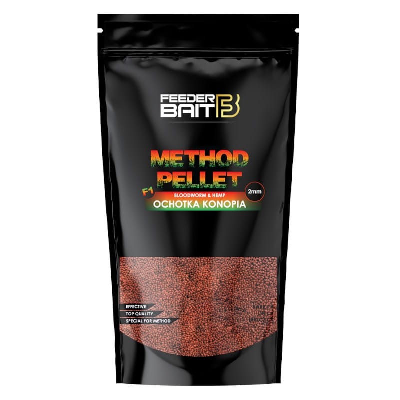 Feeder Bait Method Pellet F1 2mm 800g-56248