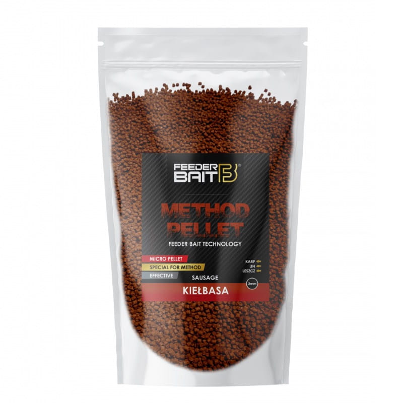 Feeder Bait Method Pellet Kiełbasa 2mm 800g-45557