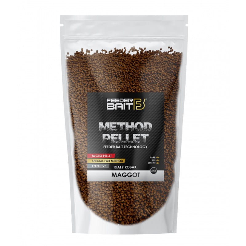 Feeder Bait Method Pellet Maggot 2mm 800g-45555