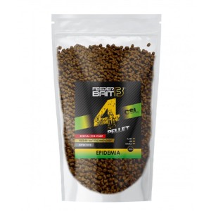 Feeder Bait Pellet Epidemia 4mm 800g