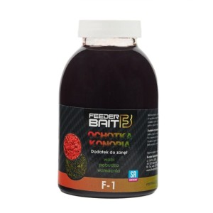 Feeder Bait Zalewa F1 Ochotka/Konopie 250ml