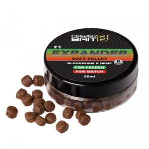 Feeder Bait Soft Pellet Expander F1 50ml