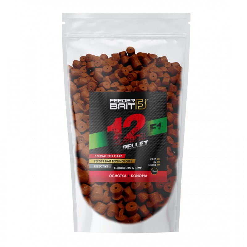 Feeder Bait Method Pellet F1 12mm 800g-45514