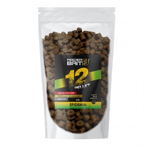 Feeder Bait Method Pellet Epidemia 12mm 800g