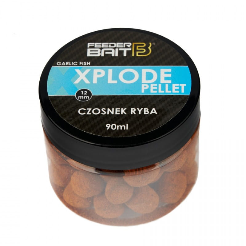 Feeder Bait Xplode Pellet Czosnek Ryba 12mm-45510