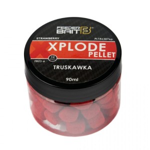 Feeder Bait Xplode Pellet Truskawka 12mm
