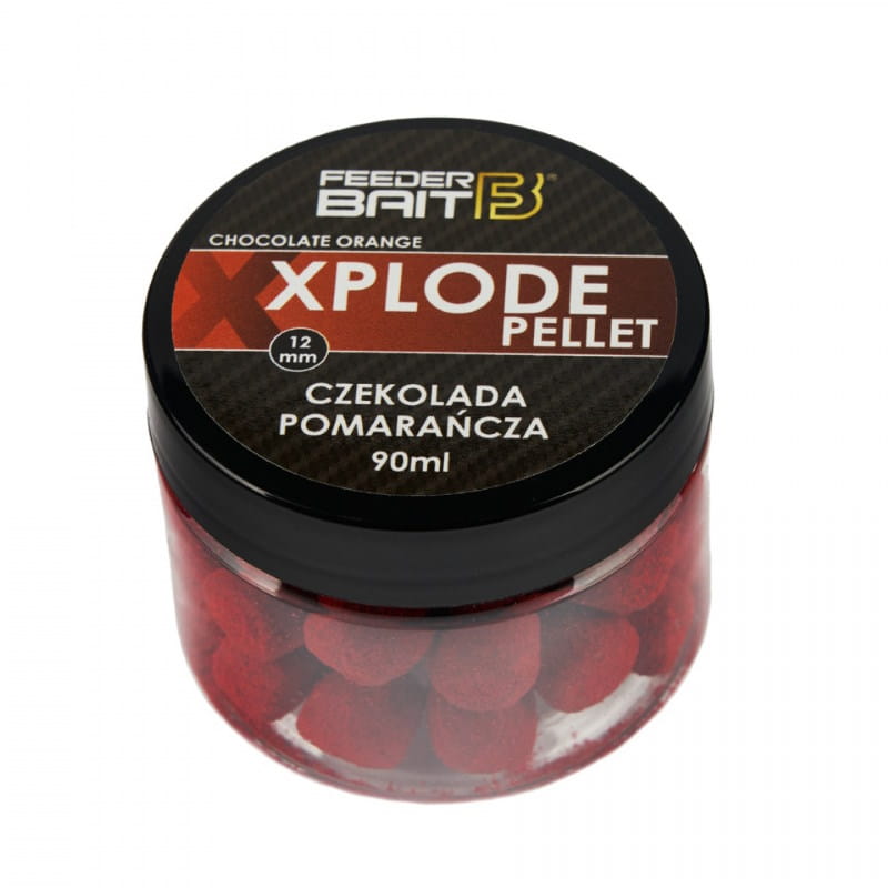Feeder Bait Xplode Pellet Pomarańcza-Czekolad 12mm-45505