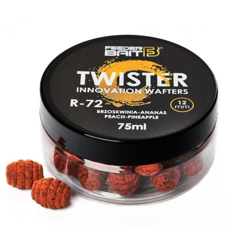 Feeder Bait Twister R72 Peach Pineapple 12mm-45484