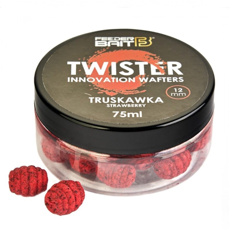 Feeder Bait Twister Truskawka 12mm-45482