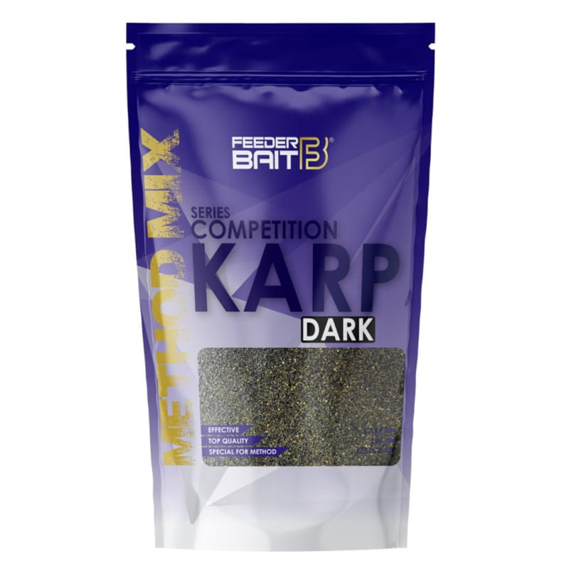 Feeder Bait Zanęta Competition Karp Dark 800g-56272