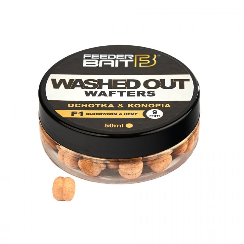Feeder Bait Washed Out Wafters F1 9mm 50ml-45477