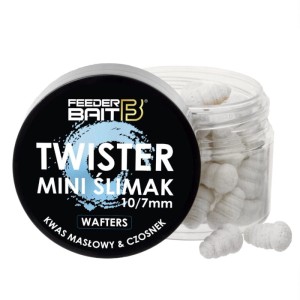 Feeder Bait Twister Mini Ślimak 10/7mm Kmasl+czosn