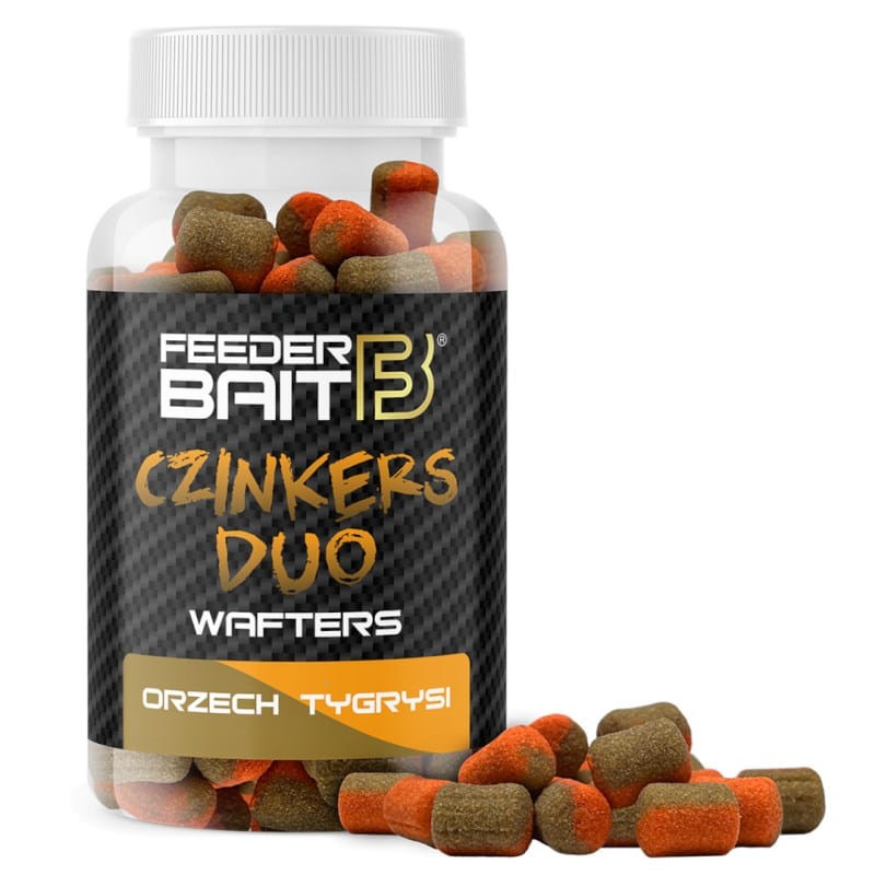 Feeder Bait Czinkers Duo Wafters Orzech Tygrysi-56228