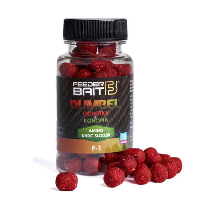 Feeder Bait Dumbel F1 Ochotka/Konopie-45456