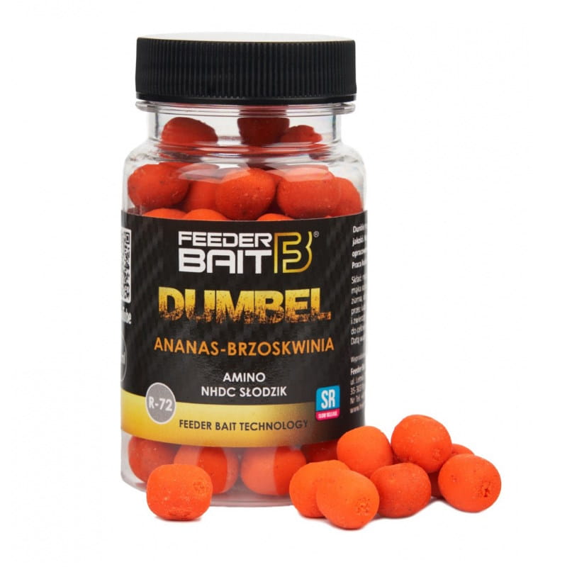 Feeder Bait Dumbel R72 Ananas-Brzoskwinia-45453