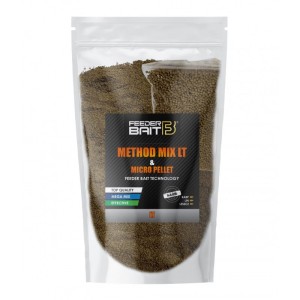 Feeder Bait Zanęta Method Mix&Micro Pellet LT 800g