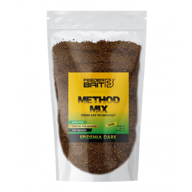 Feeder Bait Zanęta Method Mix Epidemia Dark 800g-45442