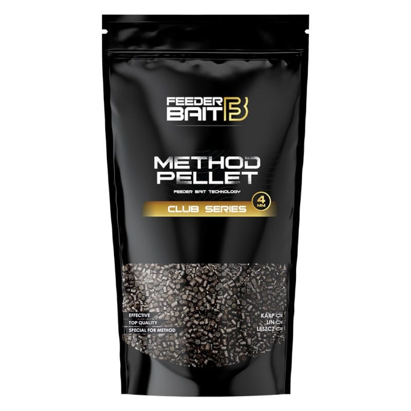 Feeder Bait Method Pellet Club Series Aqua 800g4mm-56234