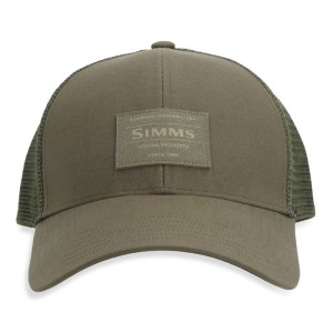 Czapka trucker Simms Cardwell Trucker Dark Olive