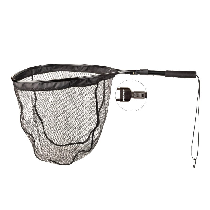 Traper Fly Podbierak rozkładany Silicone 50x40x40-56706