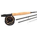 Traper Fly Zestaw muchowy Active DF 9ft #5-56701