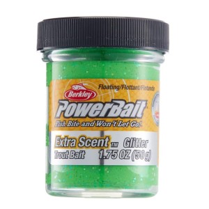 Berkley PowerBait ExtraScent Spring Green
