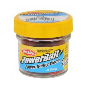 Berkley PowerBait Power Honey Worm Red