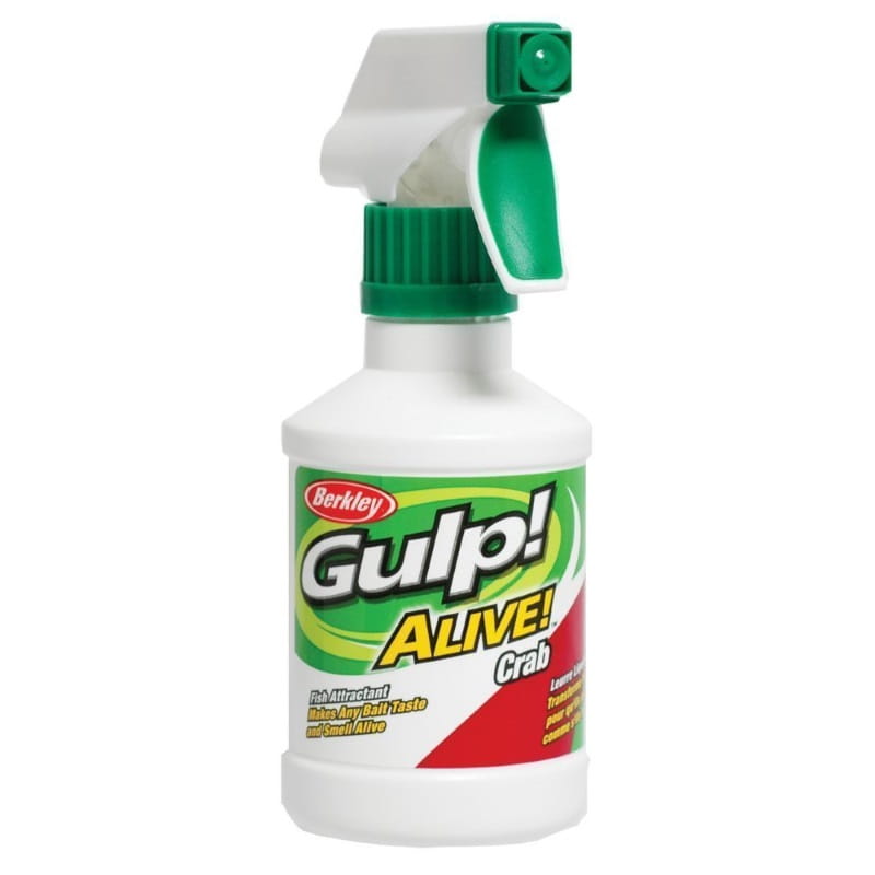 Berkley Gulp Alive Spray Crab-16136