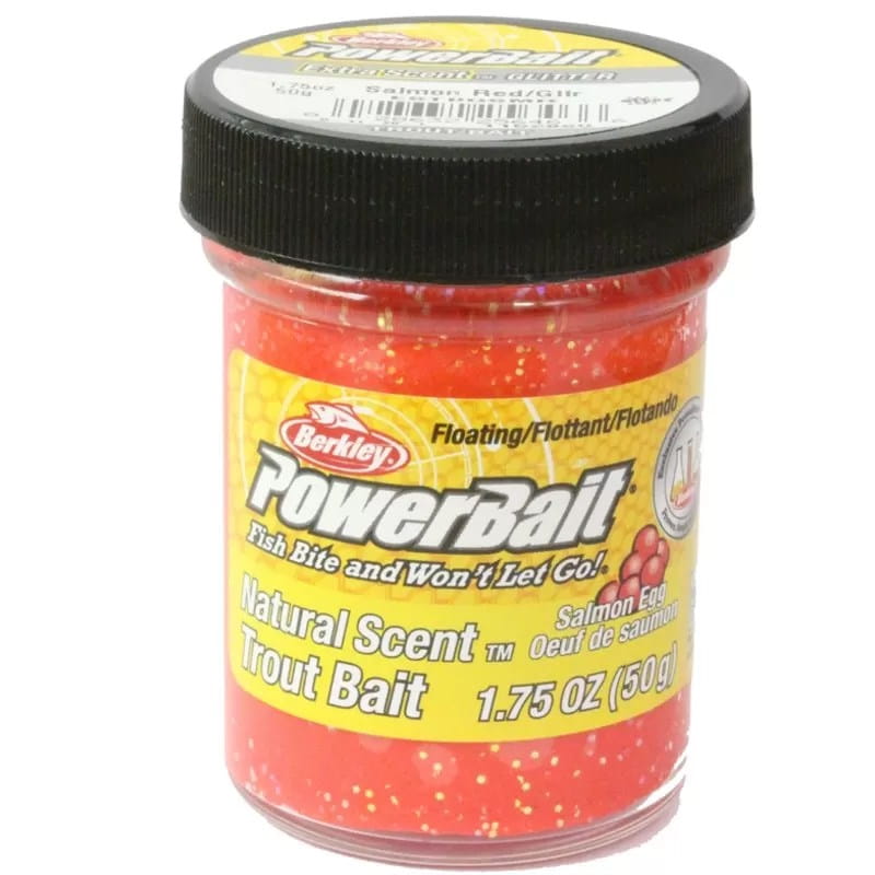 Berkley PowerBait ExtraScent Salmon Red Ikra-45652