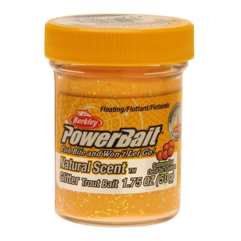 Berkley PowerBait Natural Scent Salmon Peach Ikra-45650