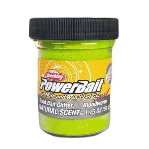 Berkley PowerBait Natural Scent Chartreuse Ochotka