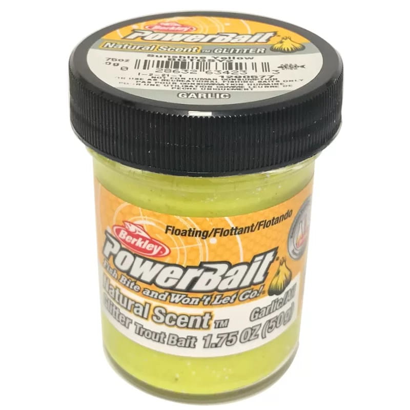 Berkley PowerBait Natural Scent Sunshine Czosnek-45657