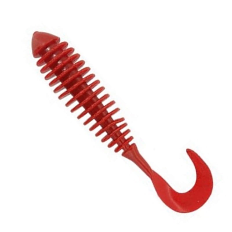 Berkley PowerBait Pulse Worm Red 9.7cm-16204
