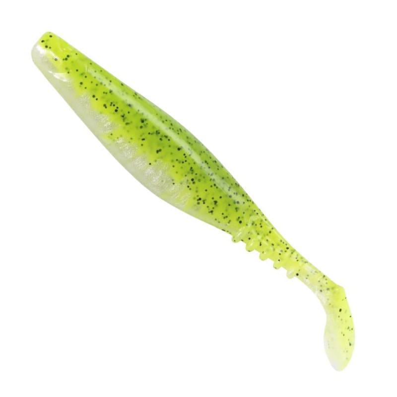 Berkley Flex Stoop Shad Chartreuse 12.5cm-48686