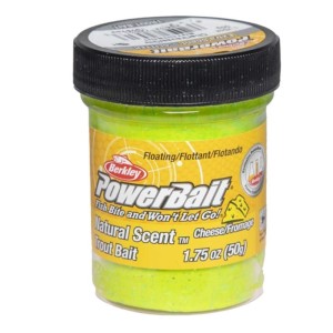 Berkley PowerBait Natural Scent Chartreuse Ser