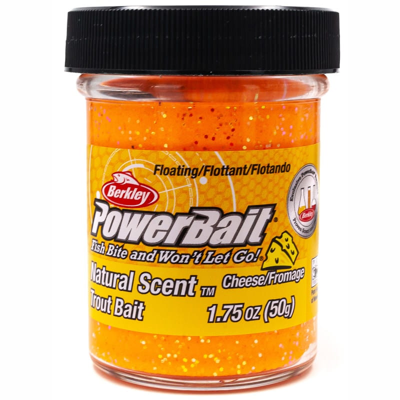 Berkley PowerBait Natural Scent Orange Ser-48761