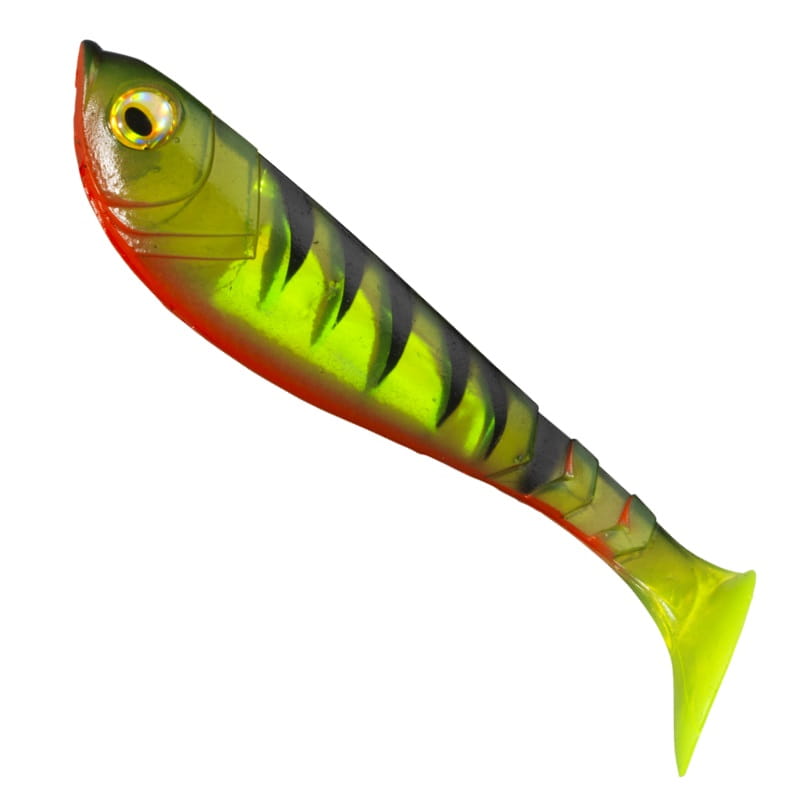 Berkley PowerBait Pulse Shad Firetiger 14cm-48752