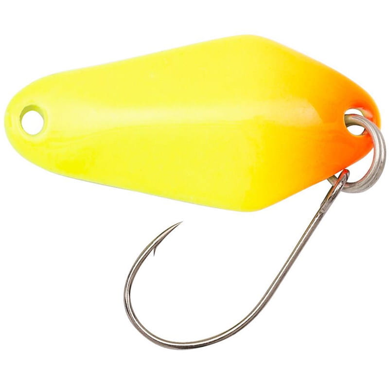 Berkley Błystka Chisai orange/chartreuse/gold 1.5g-33383