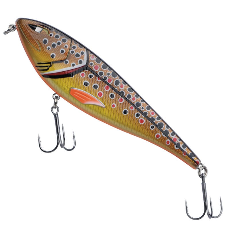 Berkley Glider Zilla Brown Trout 16cm-48711