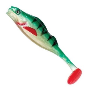 Berkley Pulse Realistic Perch Green Perch 15cm