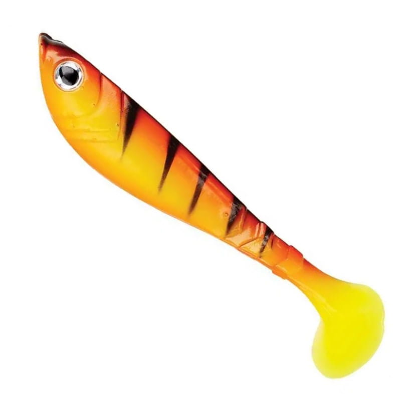 Berkley PowerBait Pulse Shad Hot Yellow Perch 11cm-48753