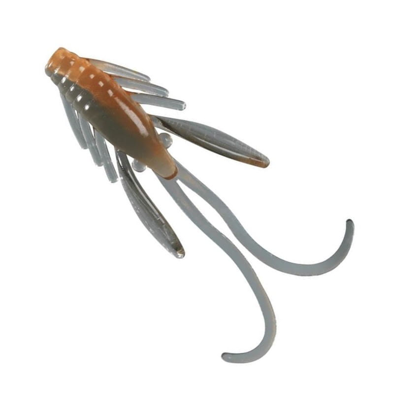 Berkley PowerBait Power Nymph Smoke Orange 2cm-16180