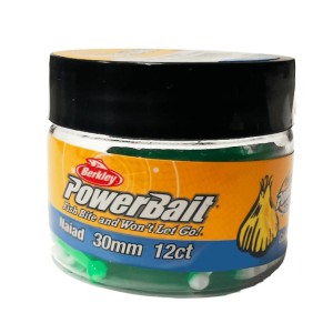 Berkley PowerBait Naiad Orange/Yellow Czosnek 3cm