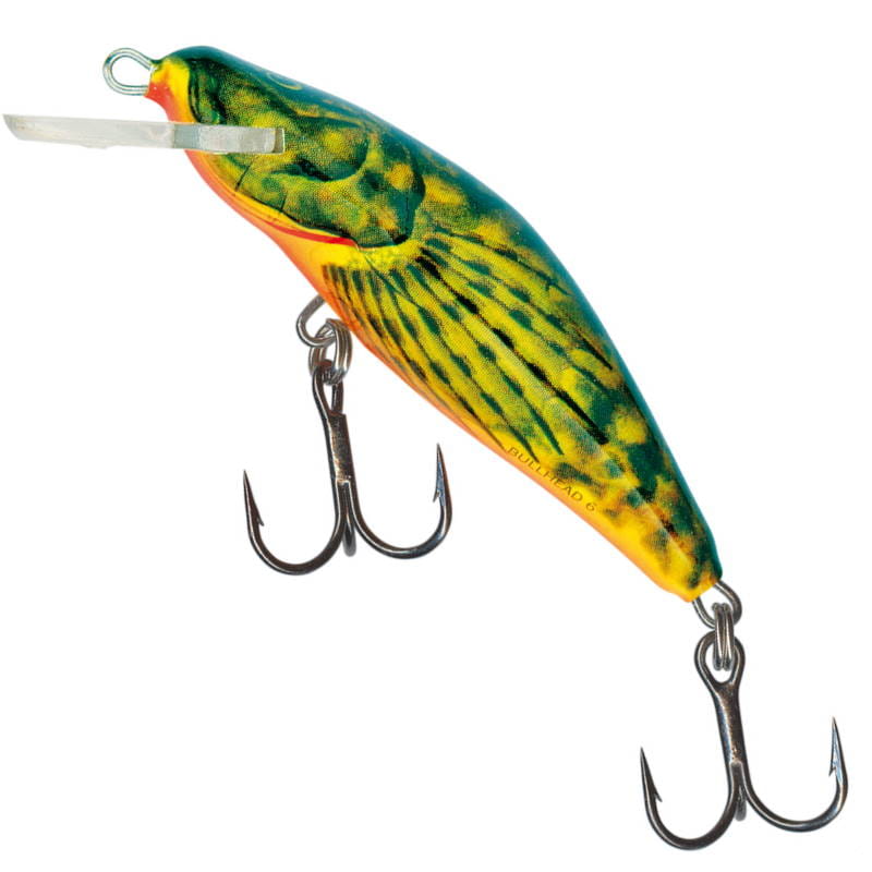 Salmo Wobler Bullhead S Hot Bullhead 6cm-21236