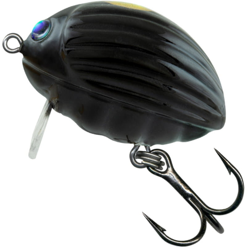 Salmo Wobler Lil' Bug F Black Bug 2cm-37827