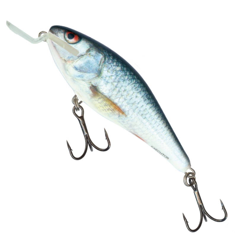 Salmo Wobler Executor SR F Real Dace 9cm-21256