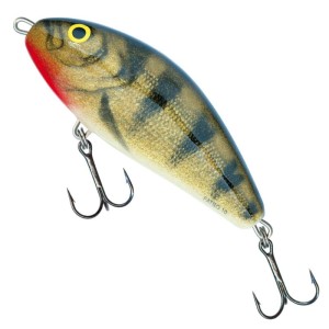 Salmo Wobler Fatso F Emerald Perch 10cm